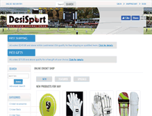 Tablet Screenshot of desisport.com